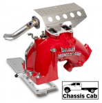 Monster-Ram Intake System Chassis Cab (Red)